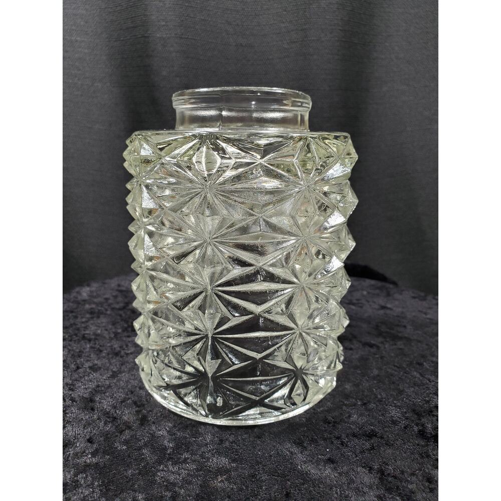 Mid-Century Modern-Pendant Light Shade with Diamond Pattern-Potential MCM design
